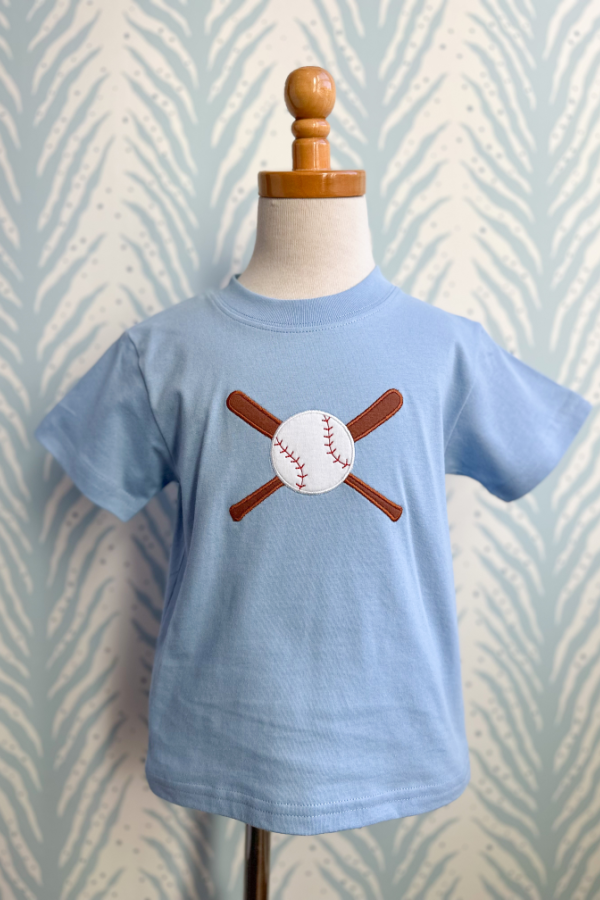 Baseball Applique T-Shirt