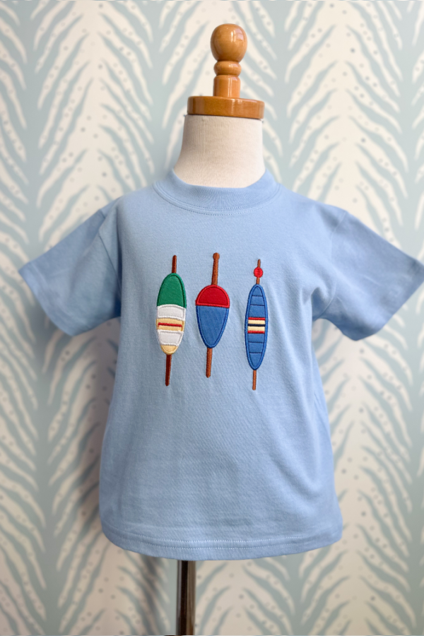 Buoys Applique T-Shirt