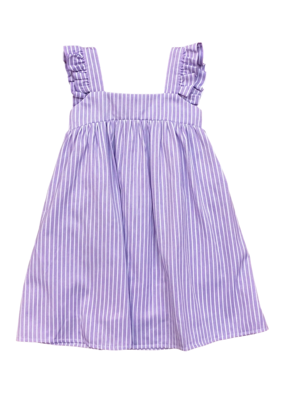 Katherine Lavender Butterfly Sleeve Dress