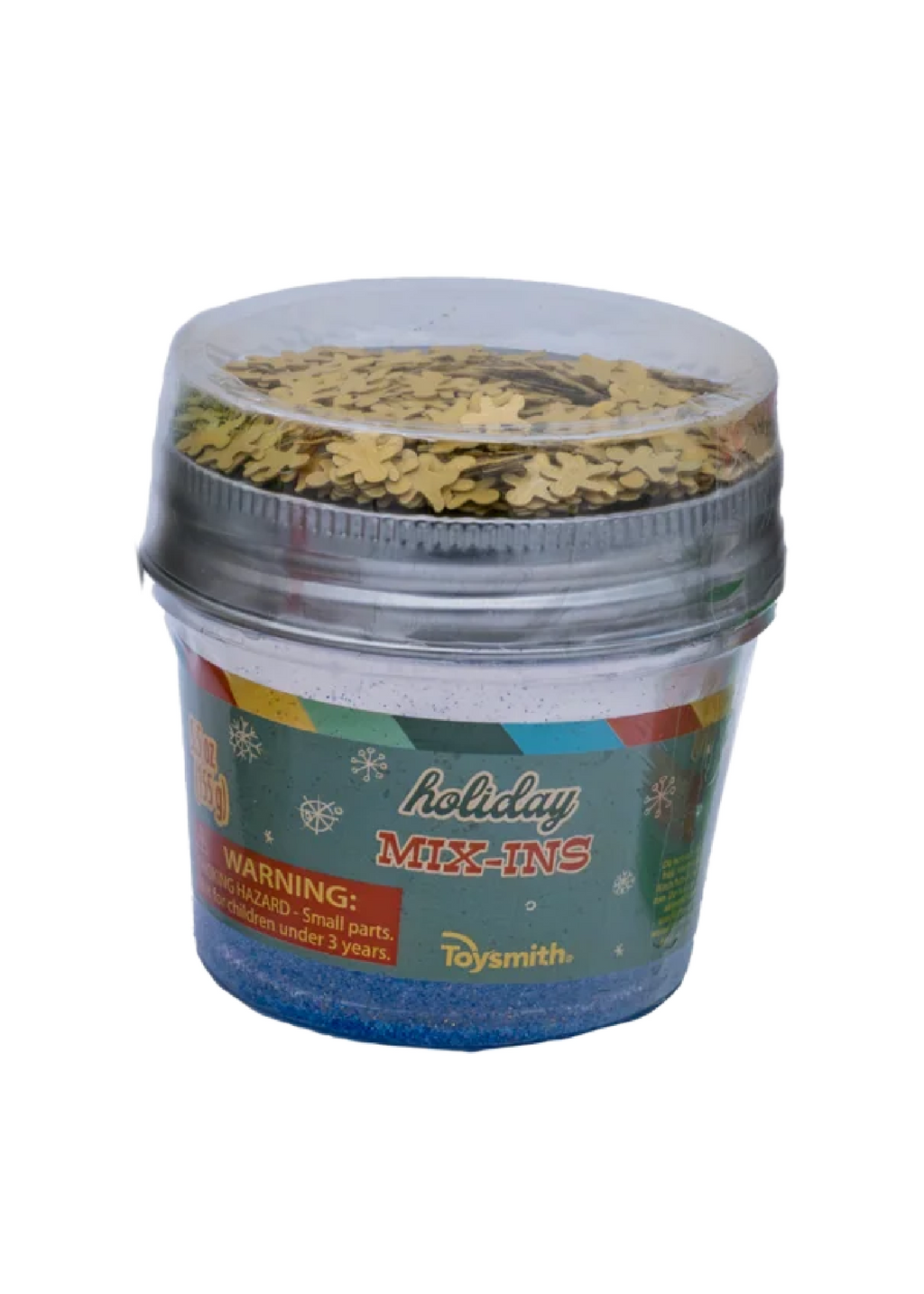 Holiday Mix Ins Slime