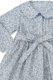 Long Sleeve Jane Dress Crysanthemum Floral