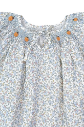 Katie Blouse Crysanthemum Floral