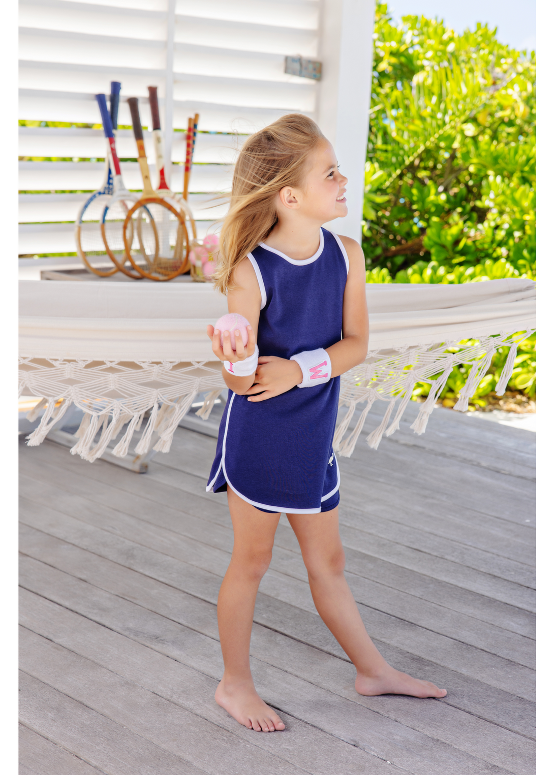 Taffy Tennis Dress Nantucket Navy