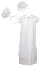 Cross Baptism Gown and Cap - Ivory Boy
