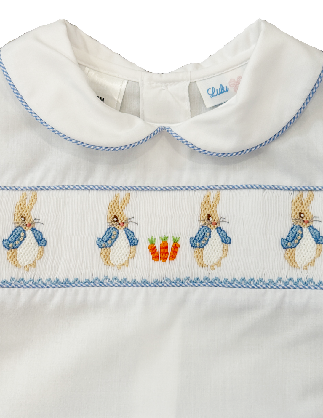 Champ Peter Rabbit Smocked Bloomer Set