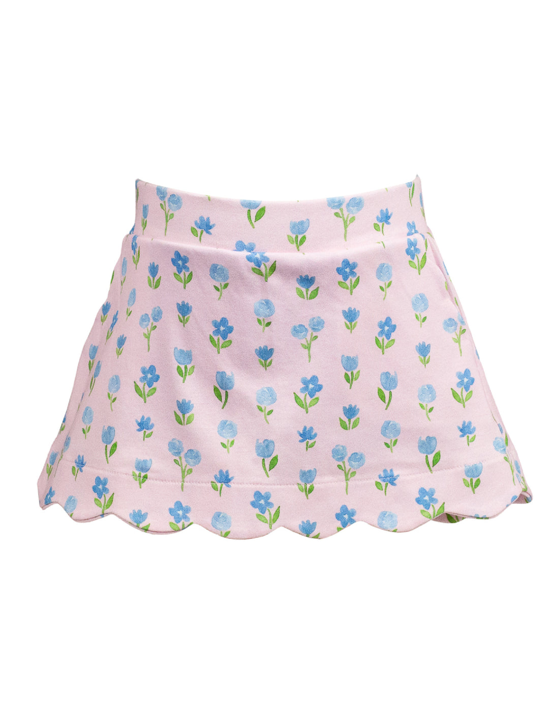 Gardenia Scalloped Skort PRE-ORDER