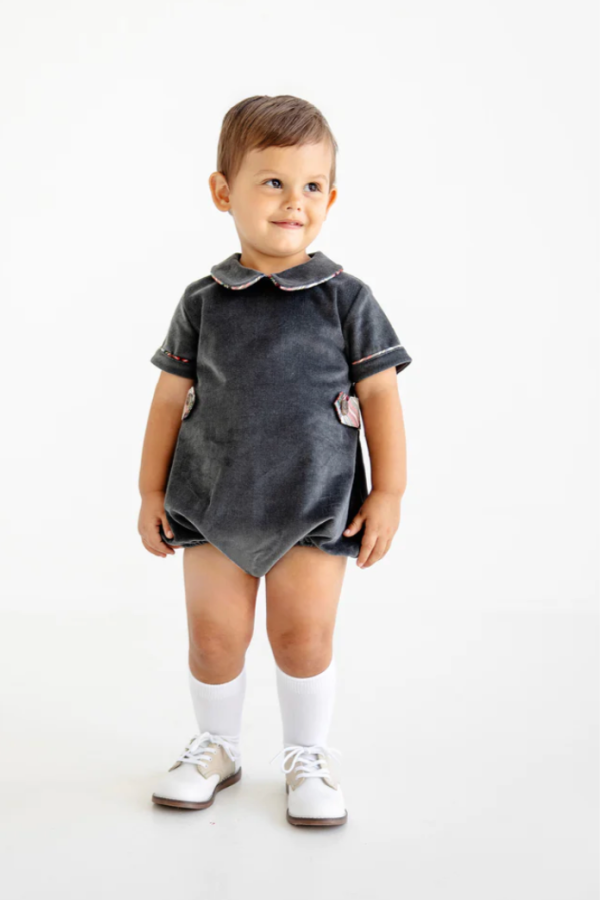 Brentley Bubble Grandison Rd Gray/Charlie Place Plaid