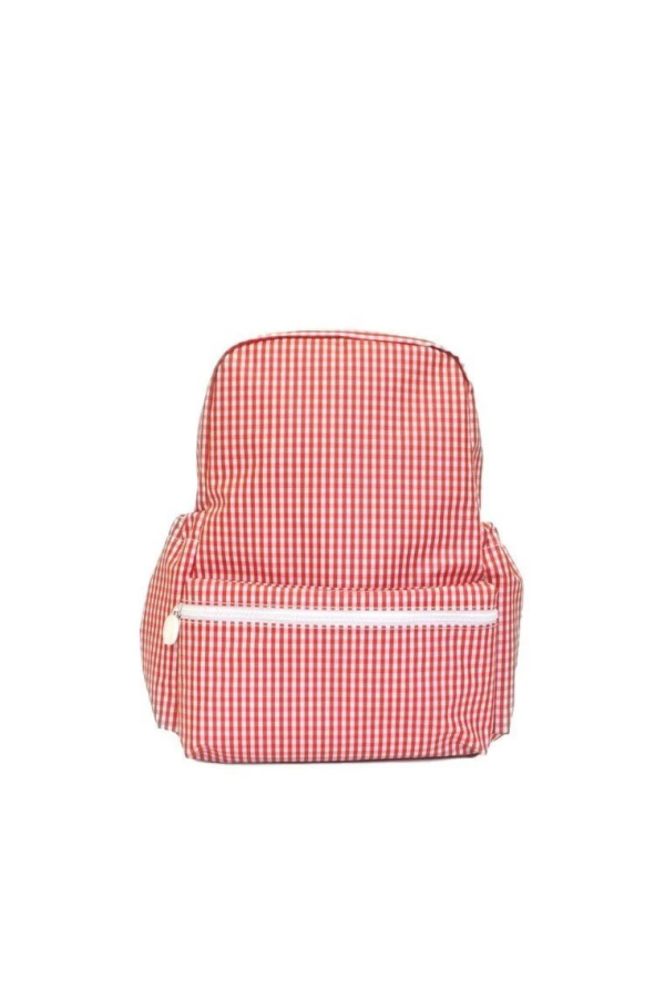 Backpacker - Backpack Gingham Red