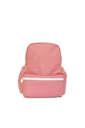 Backpacker - Backpack Gingham Red