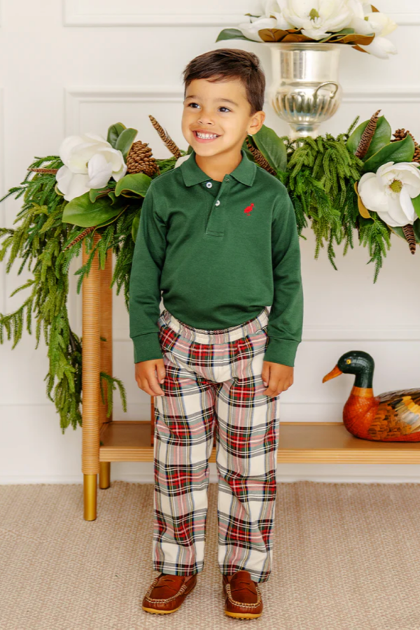 Sheffield Pant Charlie Place Plaid/Grandison Rd Gray
