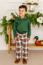 Sheffield Pant Charlie Place Plaid/Grandison Rd Gray