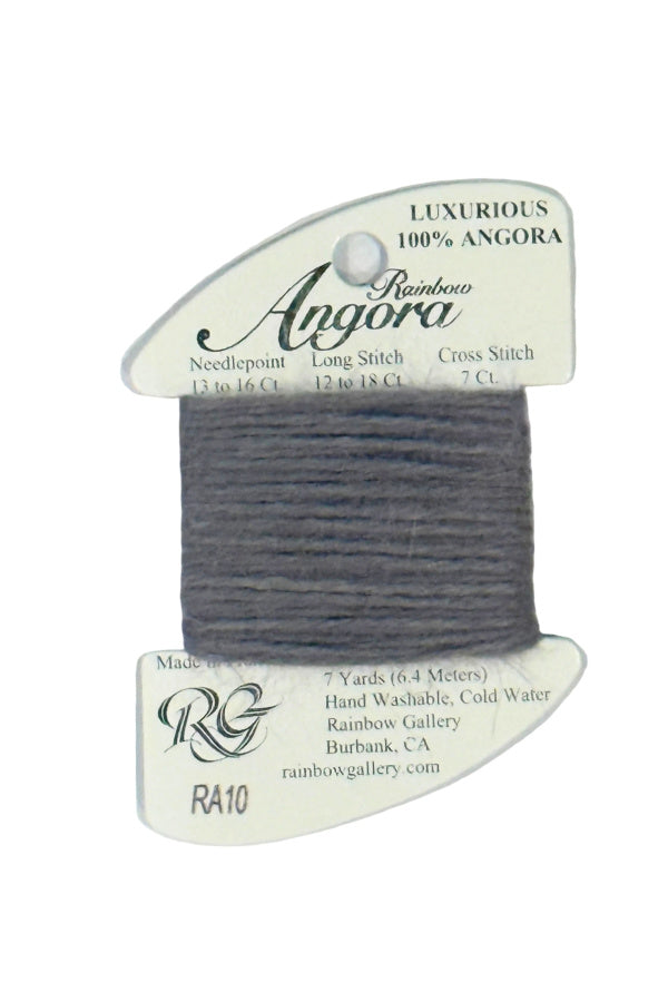 Rainbow Angora RA-10 Medium Gray