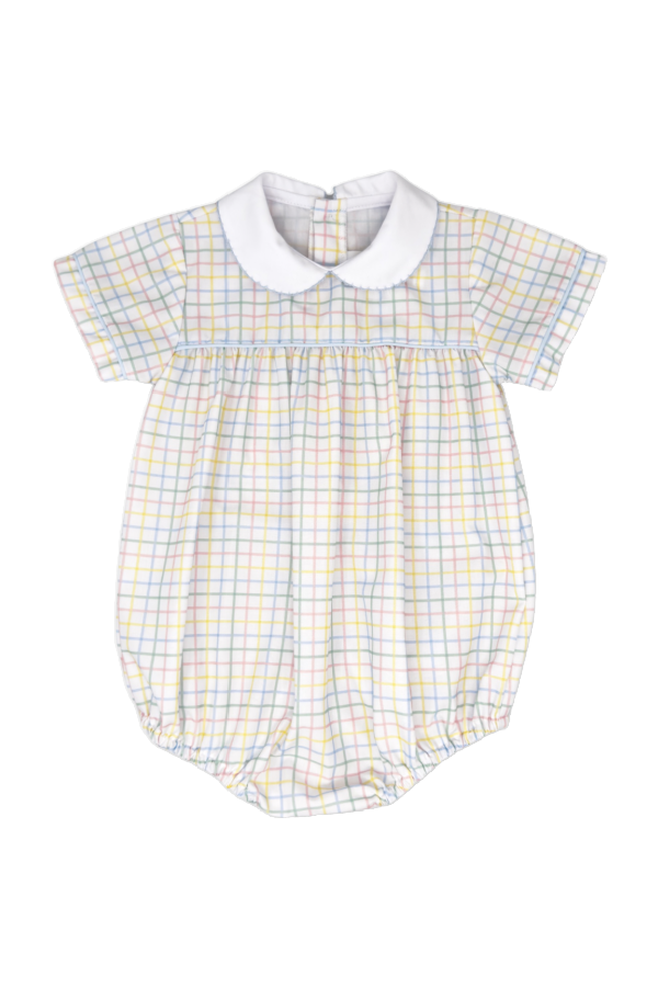 Covington Bubble in Party Time Plaid