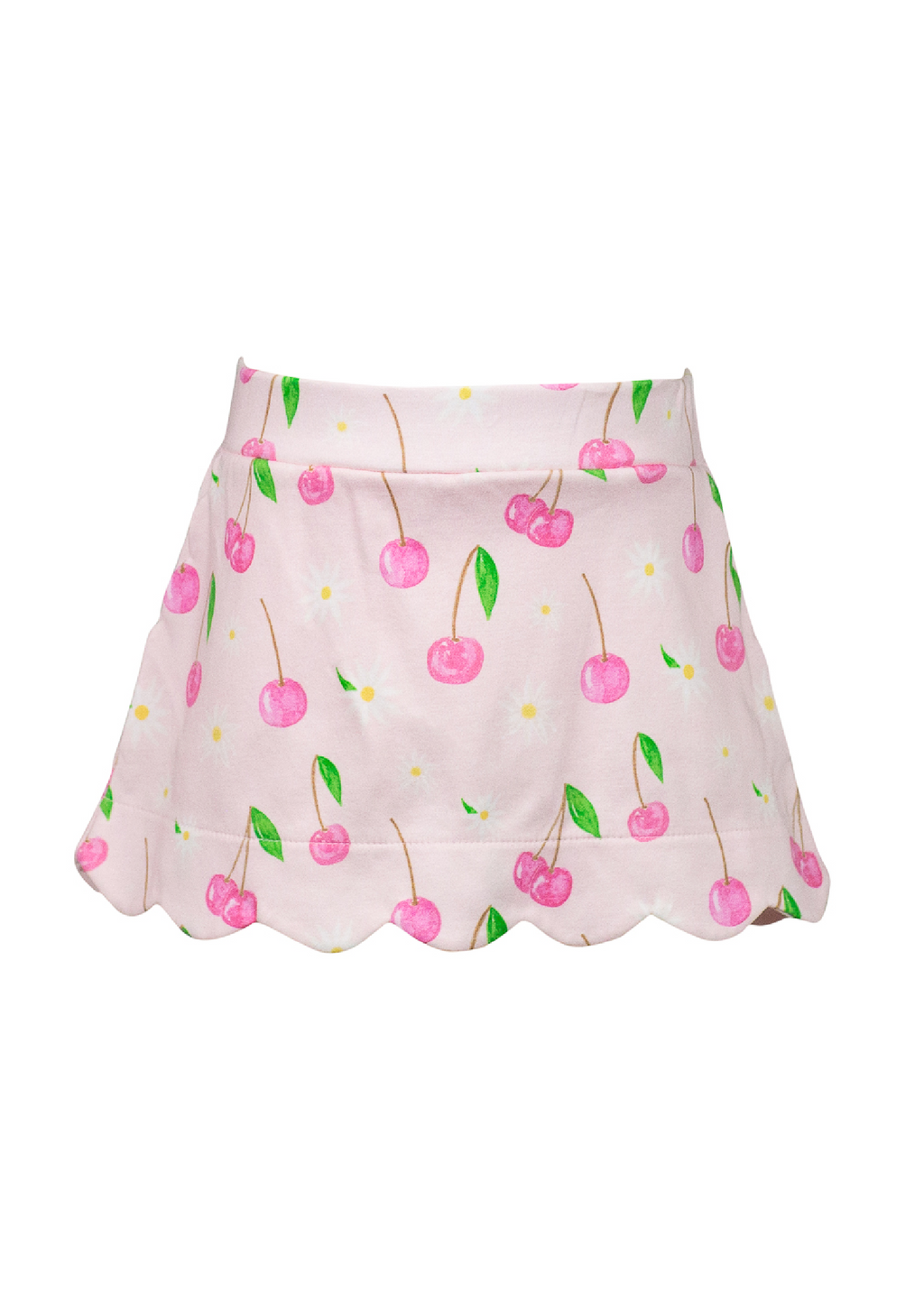 Cherry Blooms Scallop Skort PRE-ORDER