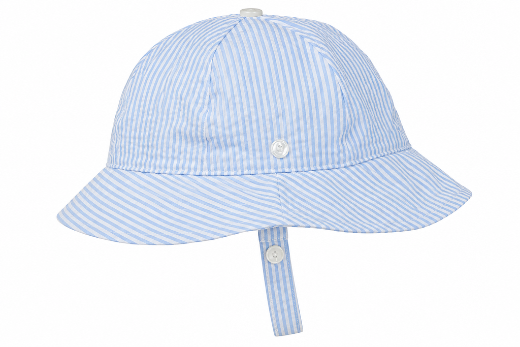 Beaufort Bucket Breakers Blue Seersucker