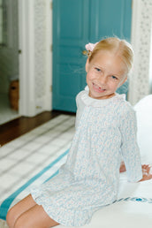 Brielle Bows Lounge Dress