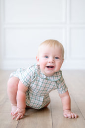 Alexander Bubble - Autumn Meadow Plaid