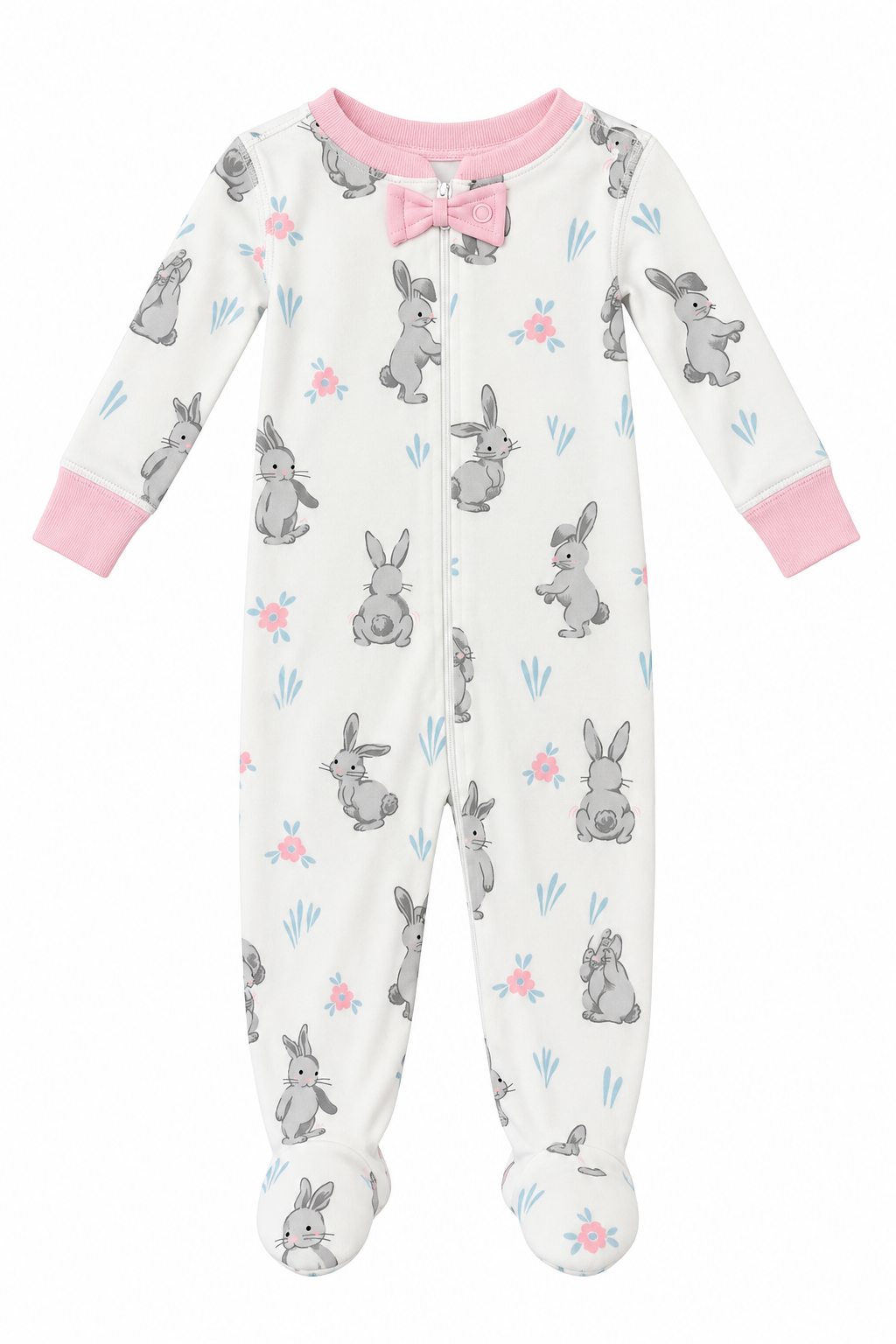 Noelle's Night Night Broad Street Bunnies Palm Beach Pink