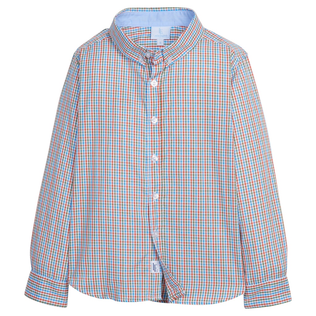 Button Down Shirt Teton Plaid PRE-ORDER