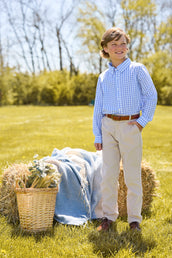 Button Down Shirt - Woodberry Plaid