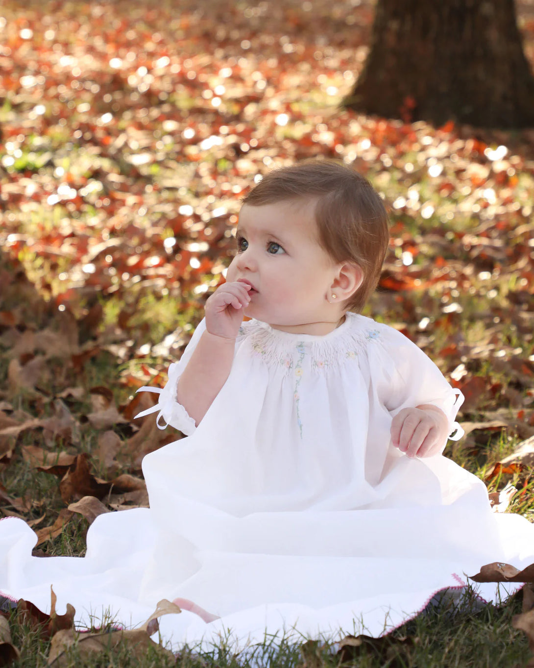Adeline Daygown + Diaper Cover