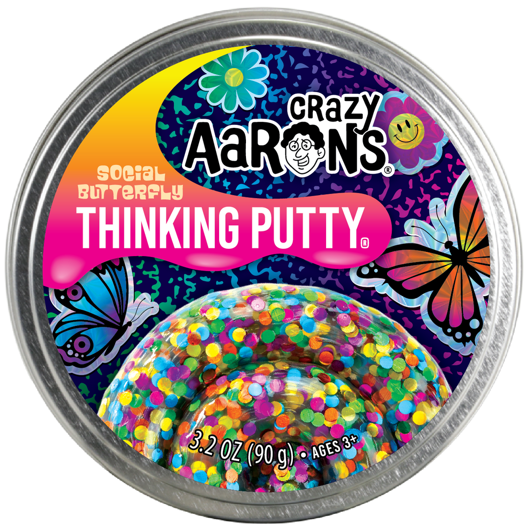 Thinking Putty Social Butterfly