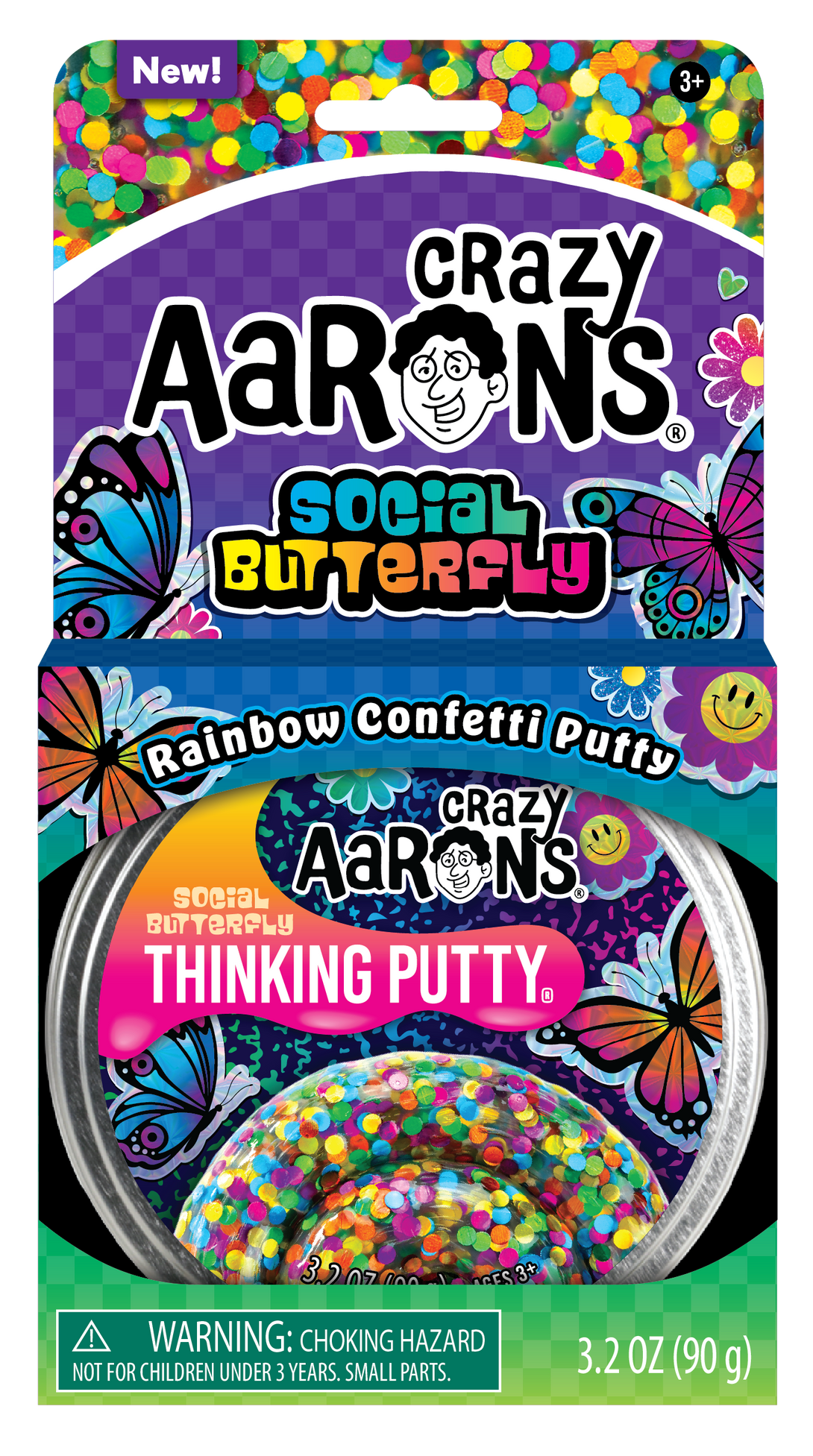 Thinking Putty Social Butterfly