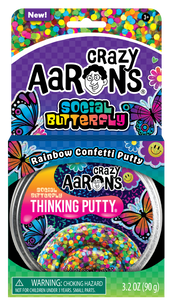 Thinking Putty Social Butterfly