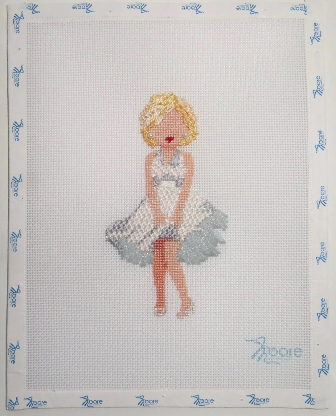 Marilyn Needlepoint Canvas