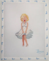 Marilyn Needlepoint Canvas