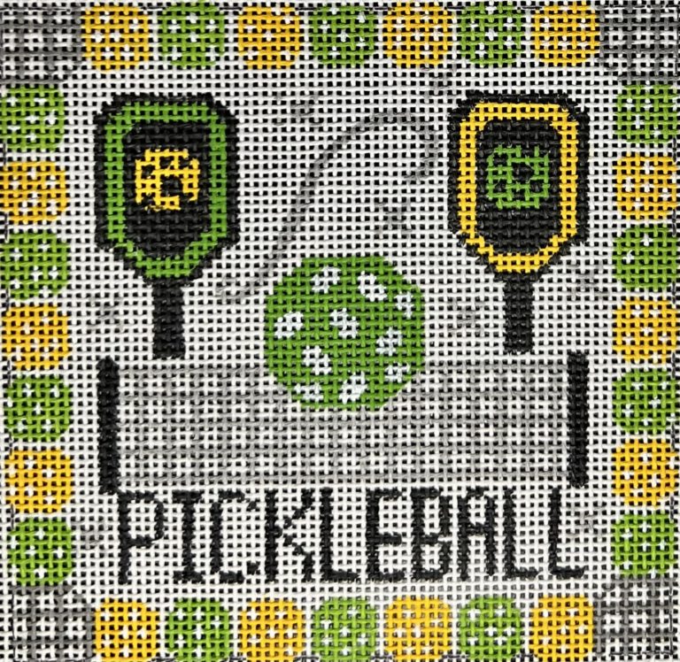 Pickleball Square on 13 Mesh CH-1214