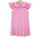 Camilla Dress Pink Stripe