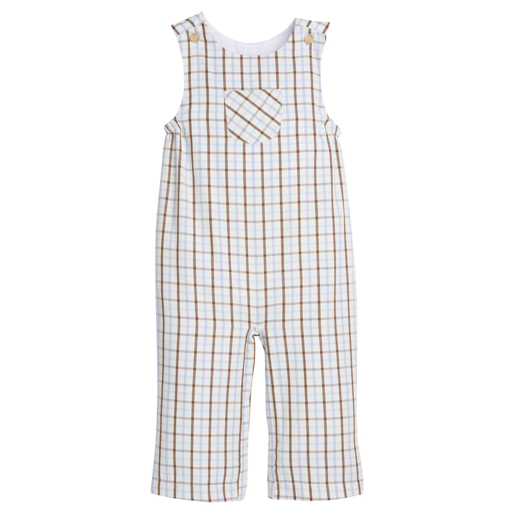 Campbell Overall Brownfield Plaid