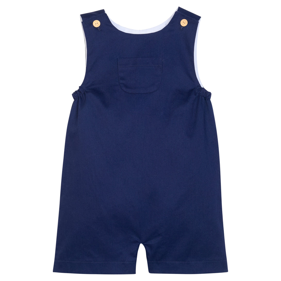 Campbell Shortall - Navy Twill