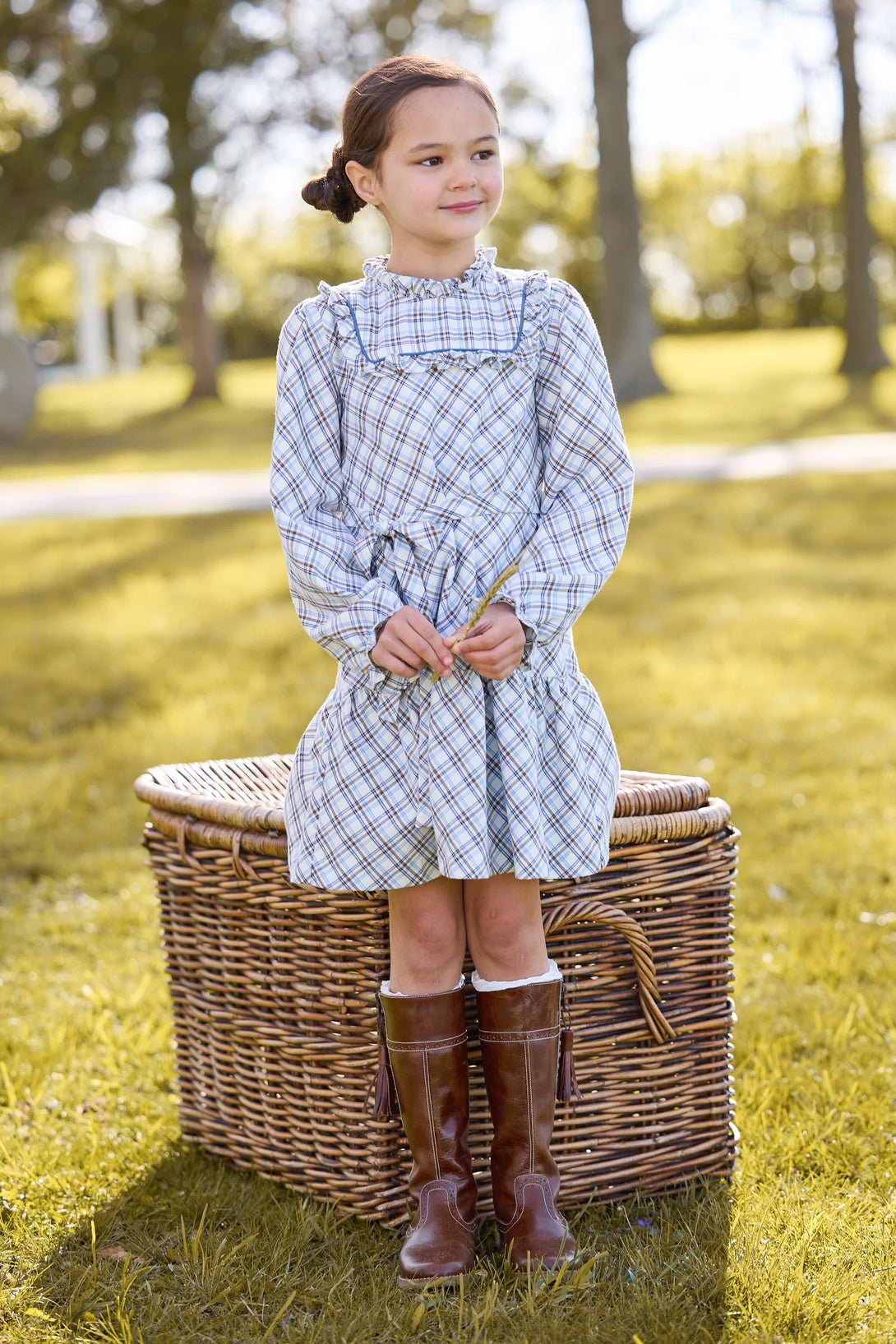 Carrick Dress - Clarkson Plaid