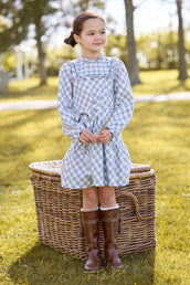 Carrick Dress - Clarkson Plaid
