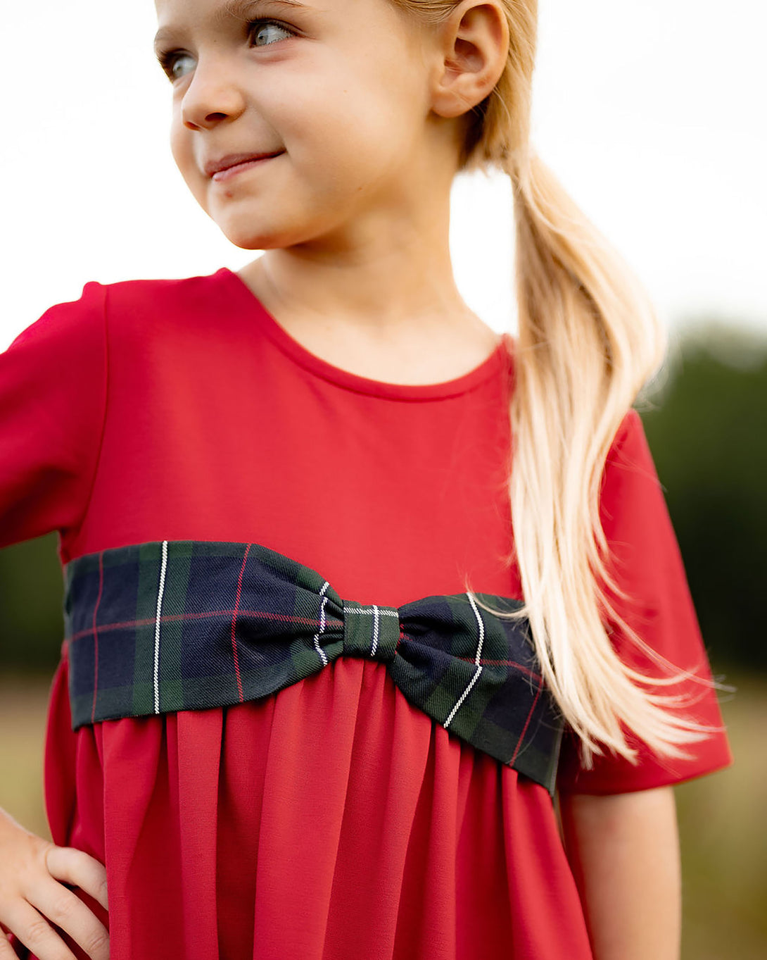 Beatrice Bow Dress