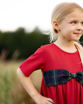 Beatrice Bow Dress
