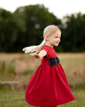 Beatrice Bow Dress
