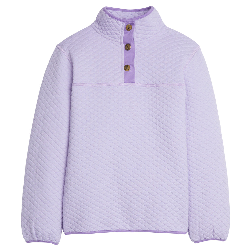 Quilted Pullover Lavender Lilac PRE-ORDER