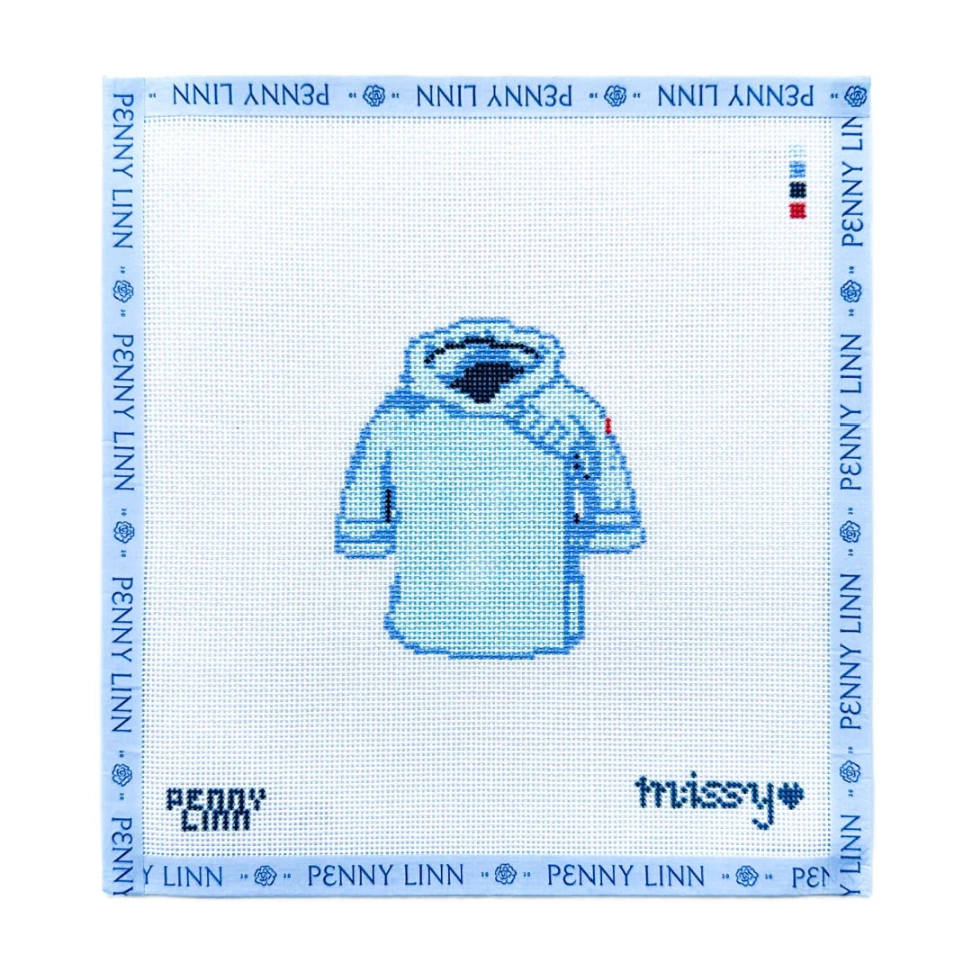 Little Blue Fleece Jacket