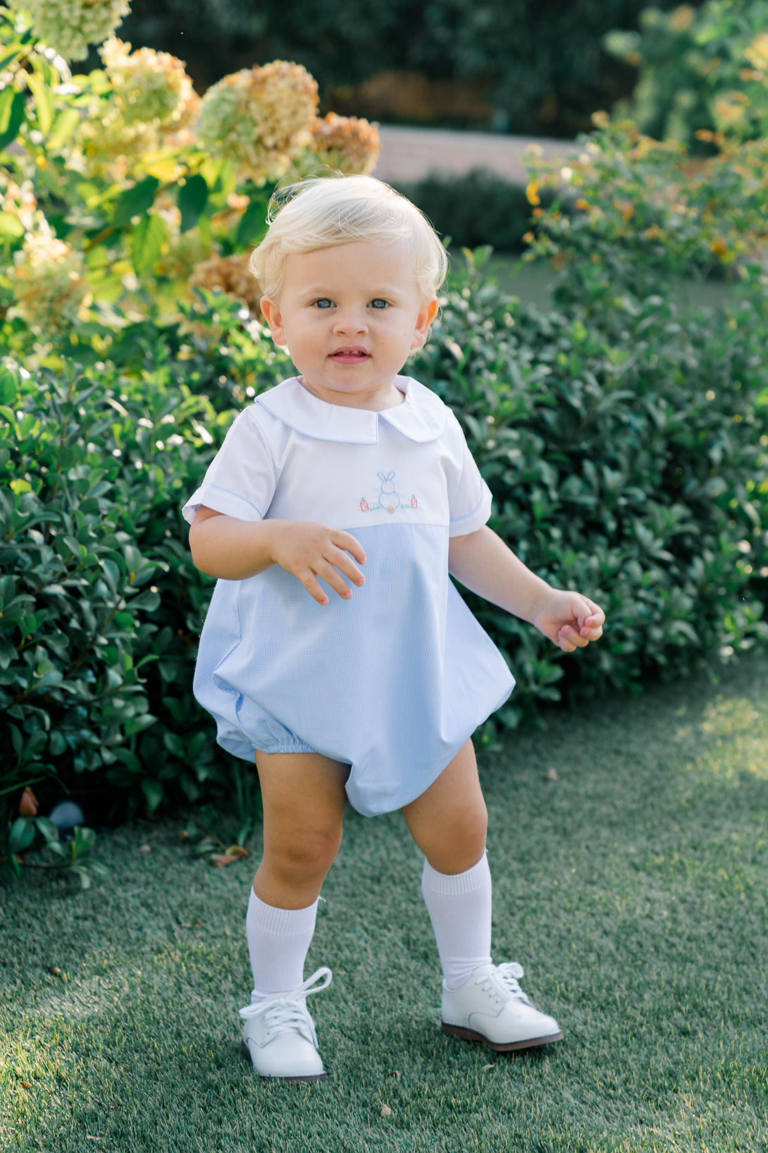 Clover Bunny Boy Bubble PRE-ORDER