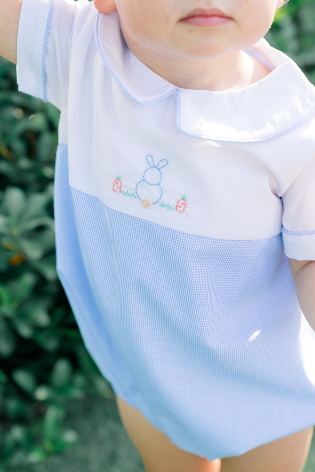 Clover Bunny Boy Bubble PRE-ORDER