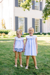 Colby Check Bloomer Set PRE-ORDER