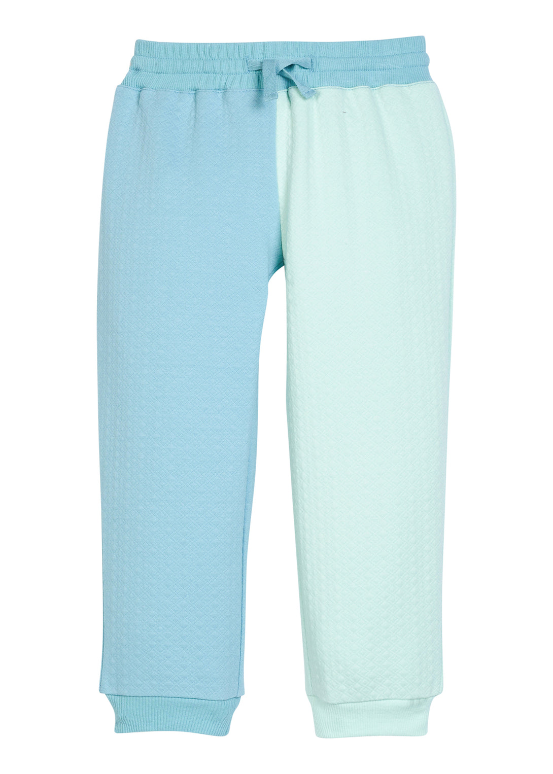 Color Block Jogger - Blue and Mint