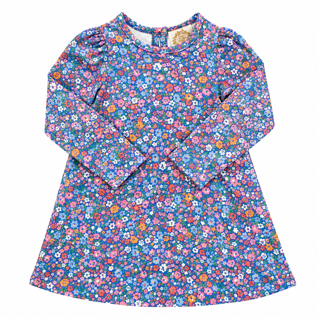 Long Sleeve Polly Play Dress Mountain Brook Mini Floral