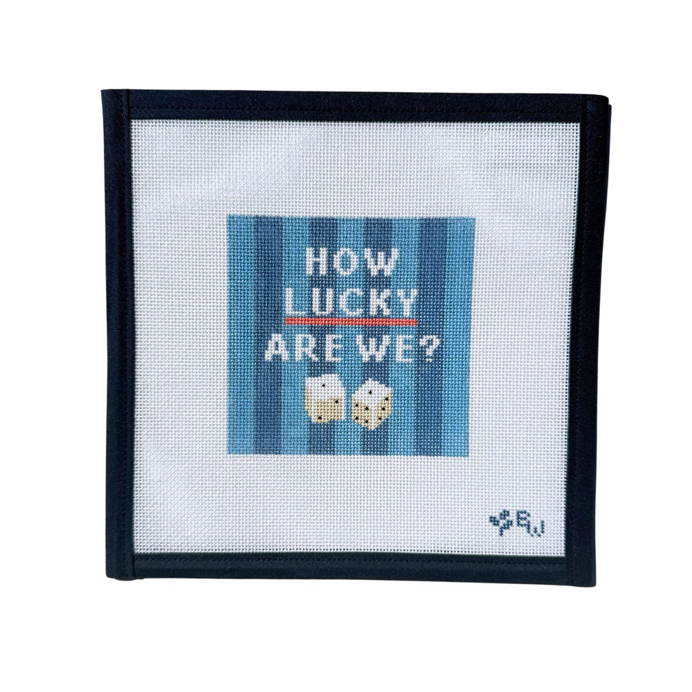 How Lucky Are We Dice Pouch