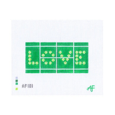 Love 13 mesh Needlepoint Canvas