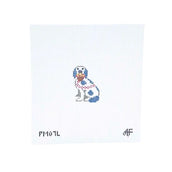Staffordshire Dog Left Facing 18 Mesh Needlepoint Canvas