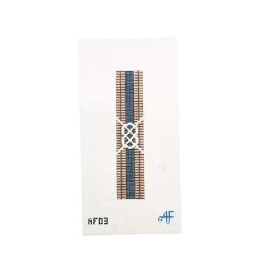 Knot Keychain 13 Mesh Needlepoint Canvas